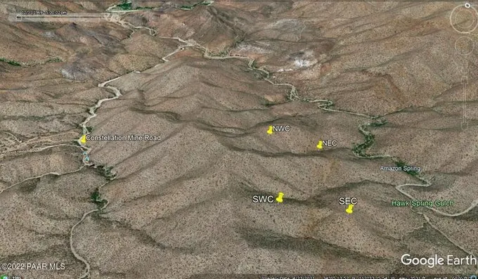 Wickenburg, Yavapai County, AZ Undeveloped Land for sale Property ID: 418134276
