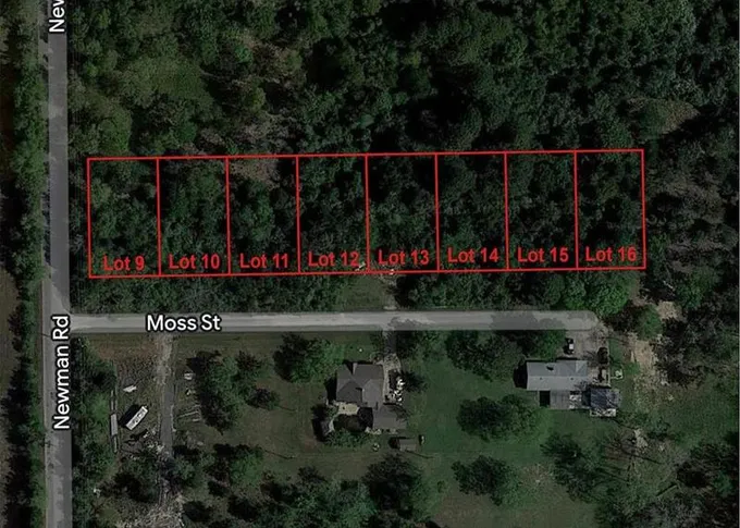 0000 Moss St Lot 9, La Marque, TX 77568 for Sale