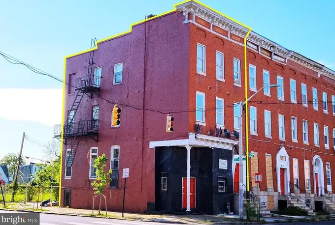 839 N Fulton Ave, Baltimore, MD 21217 - MLS MDBA2096538 for Sale