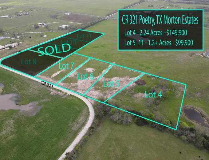Poetry, Kaufman County, TX Recreational Property, Homesites for sale Property ID: 416326876