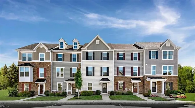 2023 SAMUEL GREENE WAY, Suffolk, VA 23435 Townhouse For Sale  MLS# 10503751