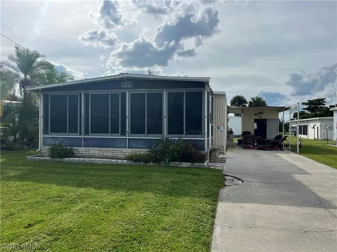 764 KNOTTY PINE CIR, NORTH FORT MYERS, FL 33917 Manufactured Home For Sale  MLS# 223077279