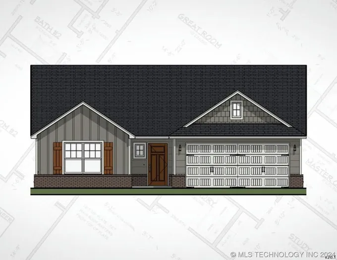 3705 N 39TH STREET, Broken Arrow, OK 74014 Single Family Residence For Sale  MLS# 2401440