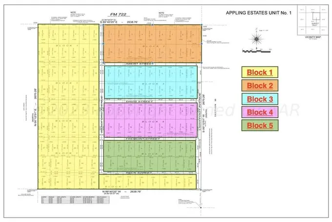 FM 722 (Block 4 Tract 9), Dumas, TX 79029 for Sale