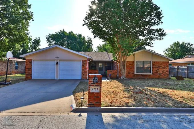 4717 Pamela Dr, Abilene, TX 79606 for Sale