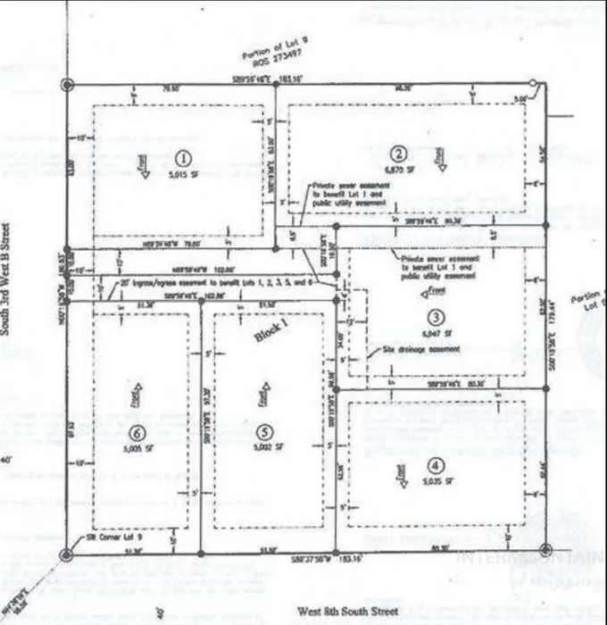 760 S 3rd West B, Mountain Home, ID 83647  619250683 for Sale