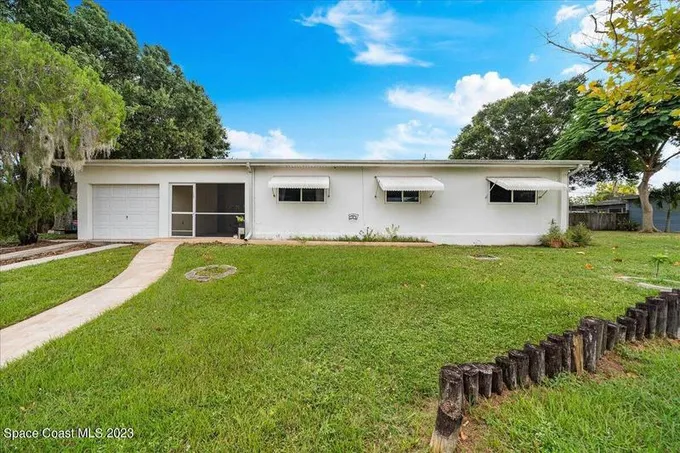 1257 WILD ROSE DR NE, Palm Bay, FL 32905 Single Family Residence For Sale  MLS# 978029