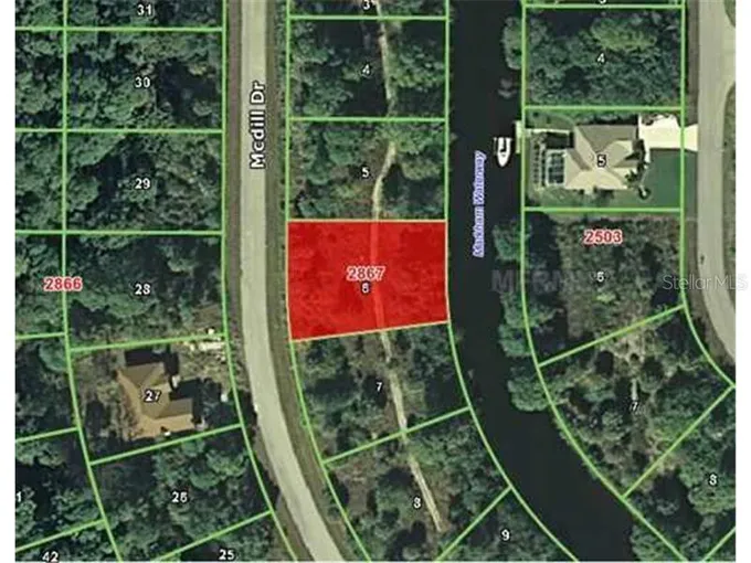 330 MCDILL DR, PORT CHARLOTTE, FL 33953 Land For Sale  MLS# C7455716