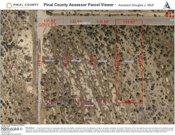 Casa Grande, Pinal County, AZ Undeveloped Land, Homesites for sale Property ID: 418331510