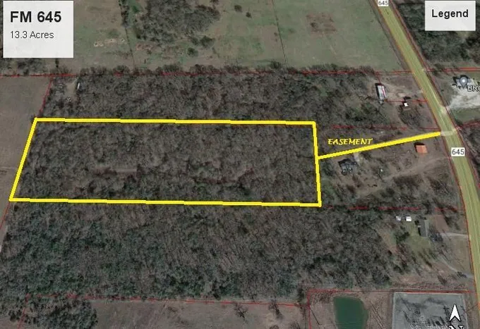 TBD FM 645 (Off), PALESTINE, TX 75803 for Sale