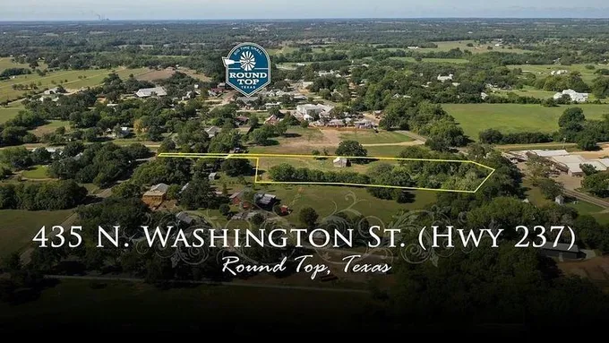 435 N WASHINGTON ST, Round Top, TX 78954 Farm For Sale  MLS# 91506291