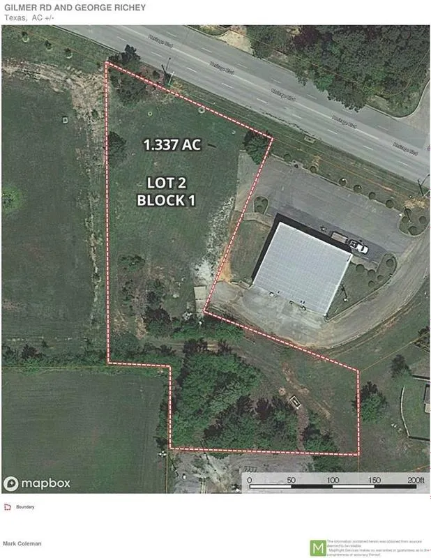 1.337 Acres Heritage Blvd, Longview, TX 75605 for Sale