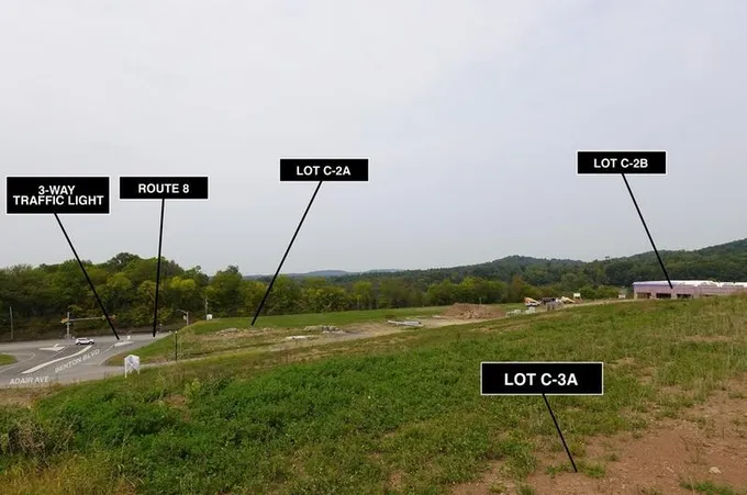 Lot C-3A Route 8 & Route 228 - Middleinteraction Crossing, Middleinteraction Township, PA 16059 - MLS 1625313 for Sale