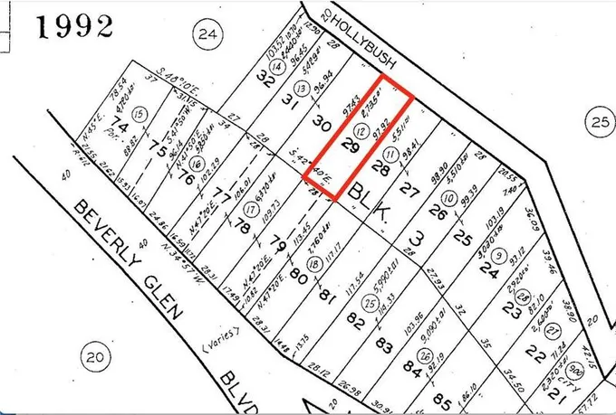 Bel Air, Los Angeles County, CA Undeveloped Land, Homesites for sale Property ID: 416942528