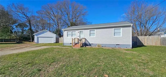 1003 75TH ST, Newport News, VA 23605 Single Family Residence For Sale  MLS# 10515559