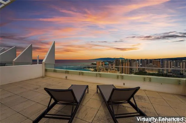 223 Saratoga Road 3801(Penthouse A), Honolulu HI 96815 for Sale