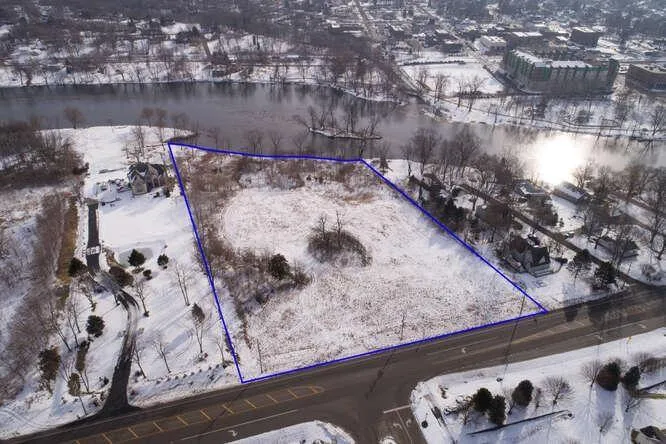 Oswego, Kendall County, IL Undeveloped Land, Commercial Property, Riverfront Property, Waterfront Property for sale Property ID: