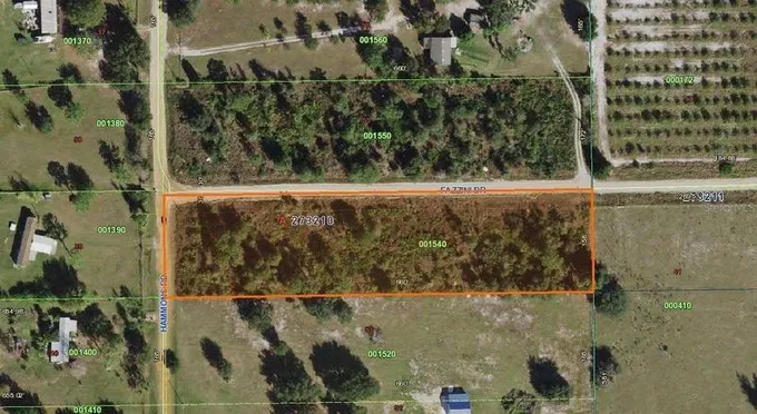HAMMONDS ROAD, FROSTPROOF, FL 33843  612237006 for Sale