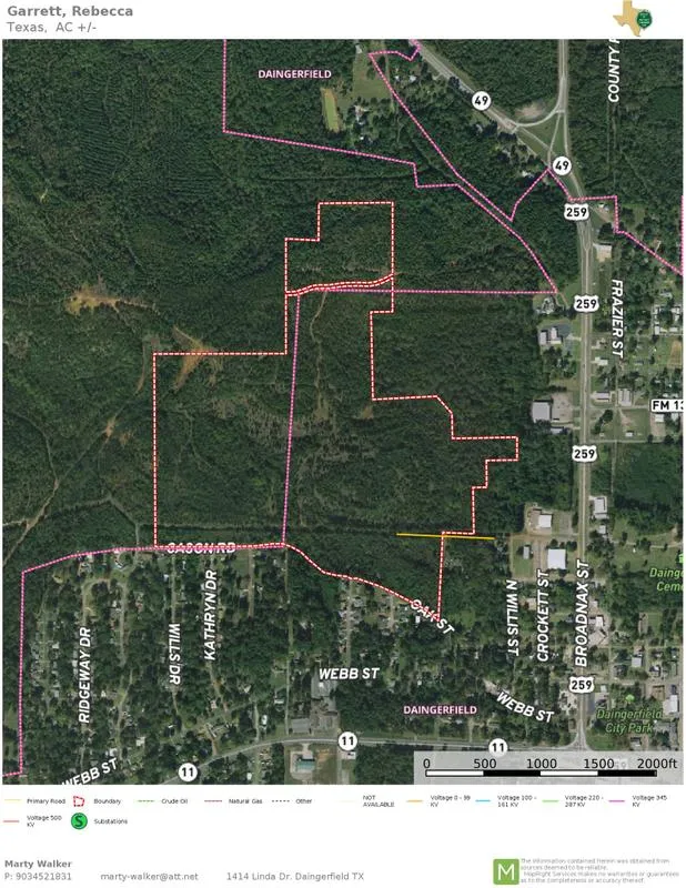 Daingerfield, Morris County, TX Recreational Property, Timberland Property for sale Property ID: 415271456