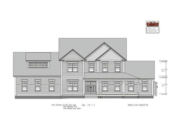 48 BAYBERRY ST, Pepperell, MA 01463 Single Family Residence For Sale  MLS# 73165630