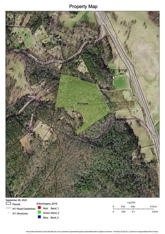 Murphy, Cherokee County, NC Undeveloped Land for sale Property ID: 417872700