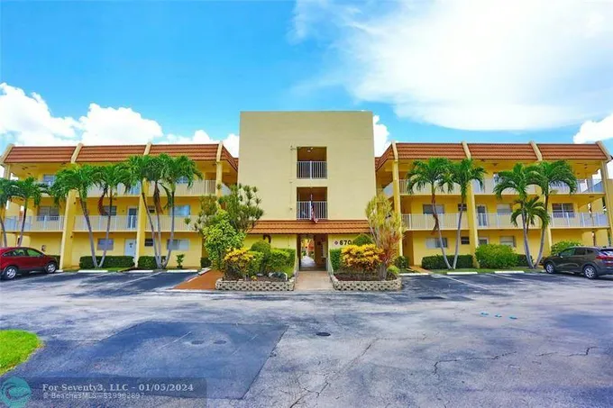 6700 ROYAL PALM BLVD APT 309, Margate, FL 33063 Condo/Townhouse For Sale  MLS# F10394985