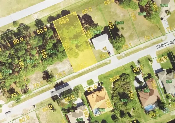 483 BOUNDARY BLVD, ROTONDA WEST, FL 33947 Land For Sale  MLS# D6130335