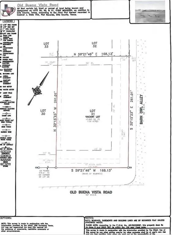 31 OLD BUENA VISTA Rd, Maypearl, TX 76064 for Sale
