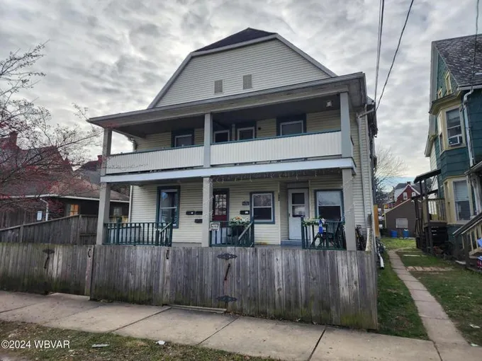815 PARK AVE APT 817, Williamsport, PA 17701 Multi Family For Sale  MLS# WB-98410