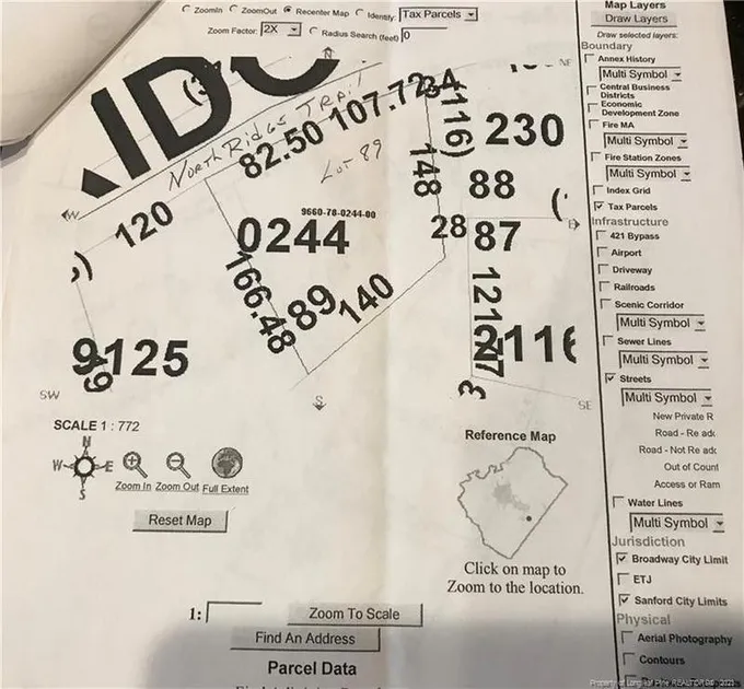 Sanford, Lee County, NC Undeveloped Land, Homesites for sale Property ID: 417397108