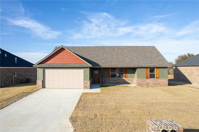 114 COUNTRYSIDE WAY, Pocola, OK 74902 Single Family Residence For Sale  MLS# 1264380