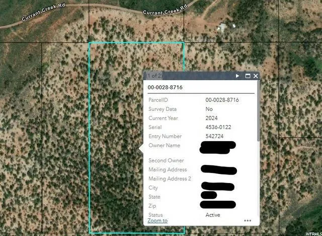 122, Duchesne, UT 84021 Land For Sale  MLS# 1876807
