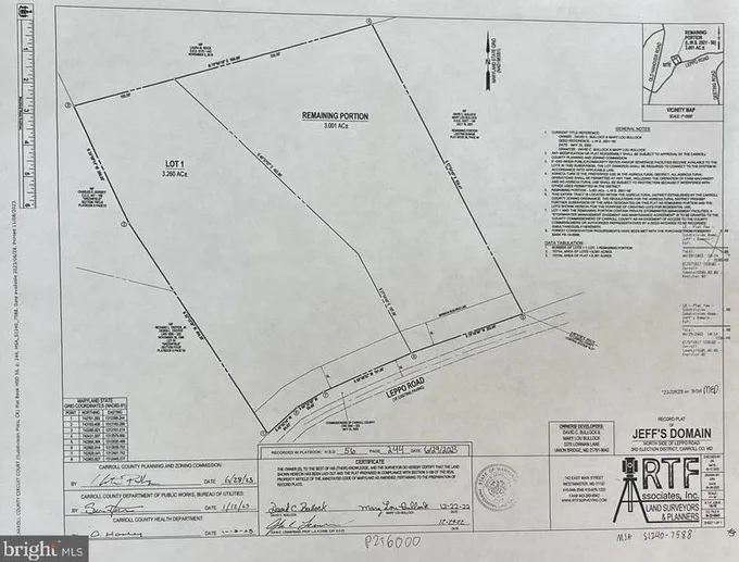 Lot 1 Leppo Rd, Westminster, MD 21158 - MLS MDCR2017396 for Sale