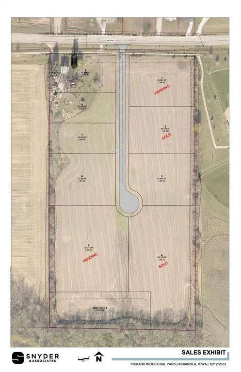 Indianola, Warren County, IA Undeveloped Land, Homesites for sale Property ID: 418538249