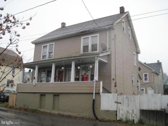 REAR 341-343 GREEN STREET W, WEST HAZLETON, PA 18202 Multi Family For Sale  MLS# PALU2001396