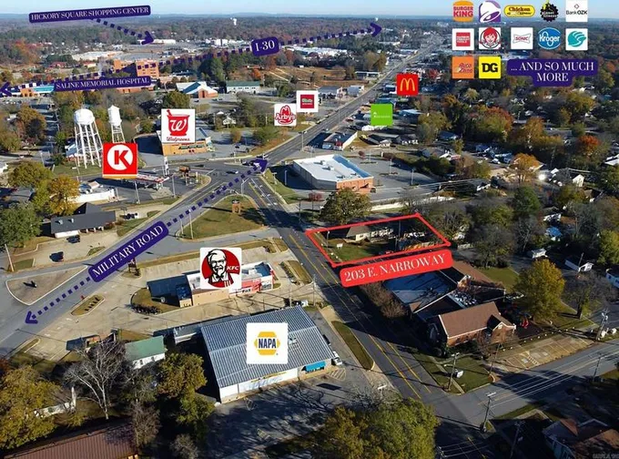 203 E Narroway Street, Benton, AR 72015  610459481 for Sale