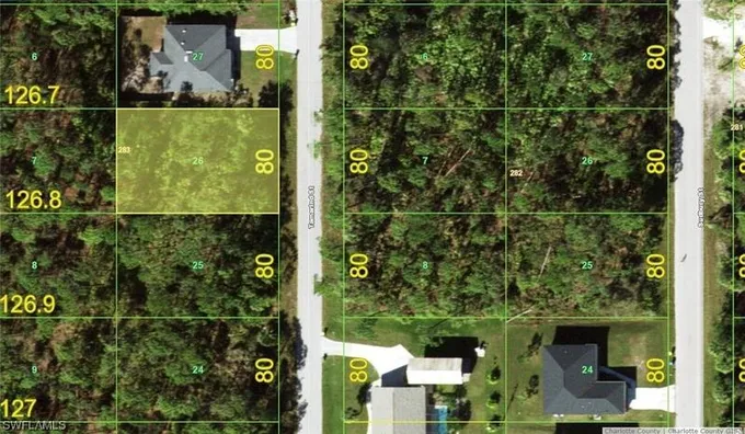 Port Charlotte, Charlotte County, FL Undeveloped Land, Homesites for sale Property ID: 417901744