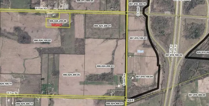 Mears, Oceana County, MI Undeveloped Land for sale Property ID: 416832307