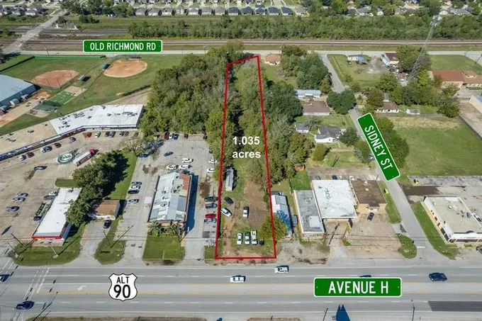 4627 Avenue H, Rosenberg, TX 77471 for Sale