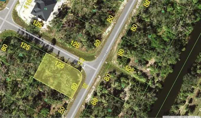 Port Charlotte, Charlotte County, FL Undeveloped Land, Homesites for sale Property ID: 417901747