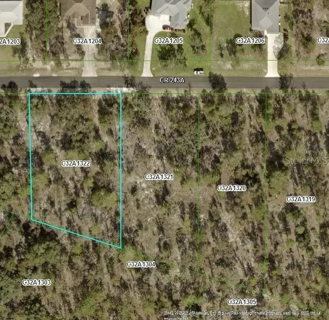 Wildwood, Sumter County, FL Undeveloped Land, Homesites for sale Property ID: 416633775