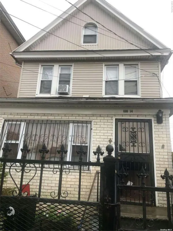 188-14 WOODHULL AVE, Hollis, NY 11423 Single Family Residence For Sale  MLS# 3494021