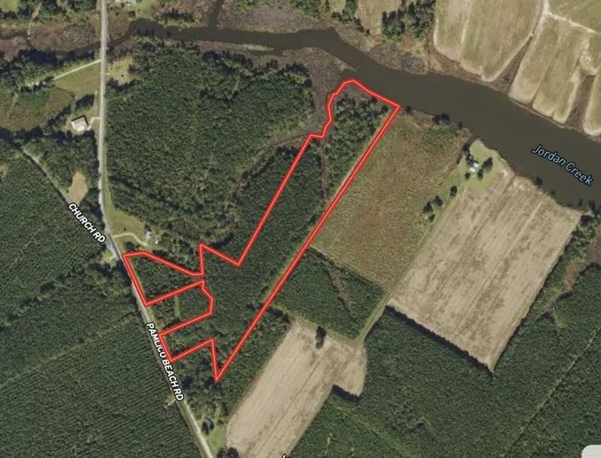Belhaven, Beaufort County, NC Timberland Property, Undeveloped Land, Riverfront Property, Waterfront Property for sale Property