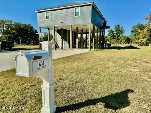 604 5th St, Pass Christian, MS 39571  MLS# 4063386 for Sale