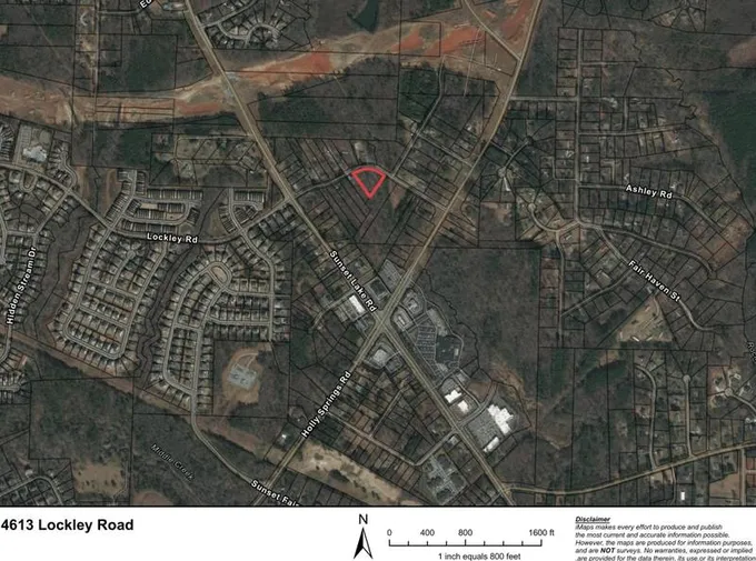 4613 Lockley Rd, Apex, NC 27539 - MLS 2360964 for Sale