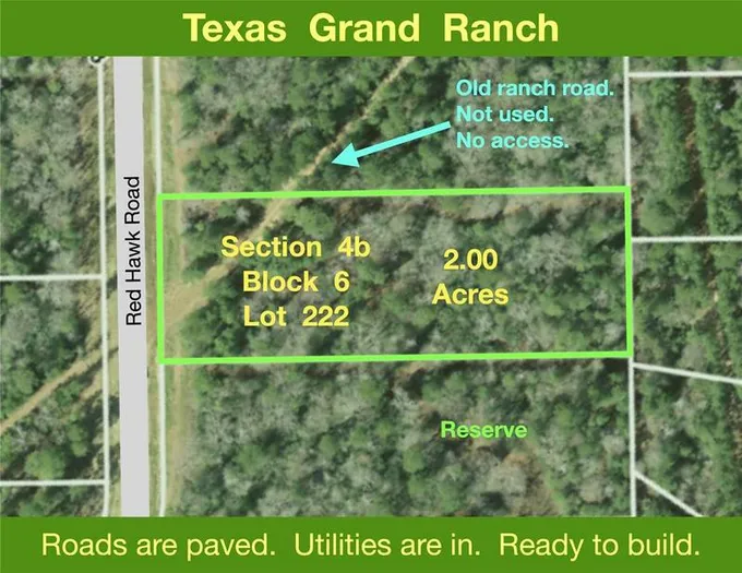 4b-6-222 Red Hawk Rd, Huntsville, TX 77340 for Sale