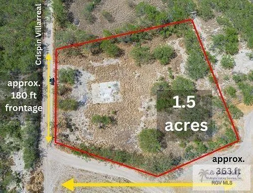 Mission, Hidalgo County, TX Undeveloped Land, Homesites for sale Property ID: 417028106