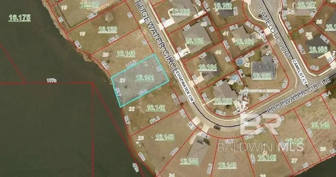 Lot 21 Edgewater Circle, Loxley, AL 36551  612267742 for Sale