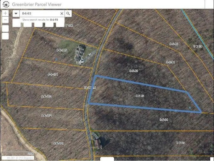 Caldwell, Greenbrier County, WV Undeveloped Land, Homesites for sale Property ID: 416285358