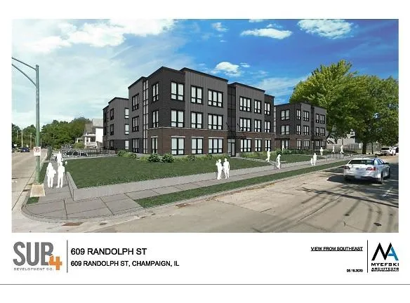 609 S Randolph St unit 115 - Champaign, IL 61820 - Home For Rent